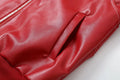 Vintage Leather Oversize Jacket - DippedShop Wholesale - #5747