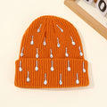 Rhinestone Cuffed Knit Beanie - DippedShop Wholesale - #3059