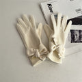Elegant Bow Knot Warm Touchscreen - DippedShop Wholesale - #3955