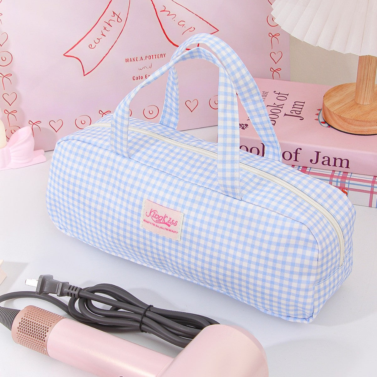 Large Cosmetic Bag - DippedShop Wholesale - #5971