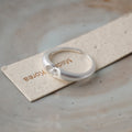 Heart Zircon Open Ring - DippedShop Wholesale - #1635