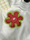 Sweet Handmade Crochet High Elastic Scrunchies 6W6HSR519