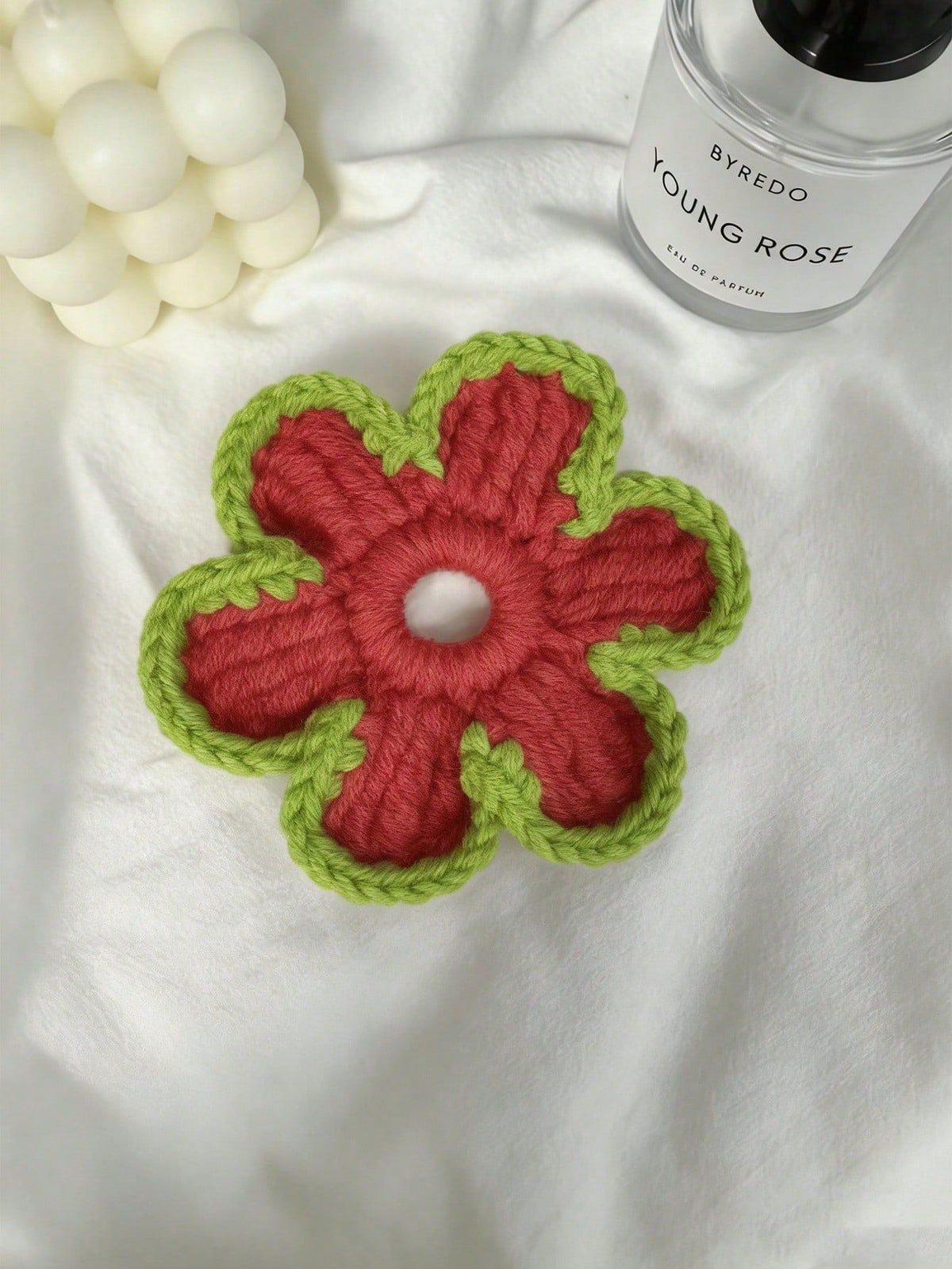 Sweet Handmade Crochet High Elastic Scrunchies 6W6HSR519
