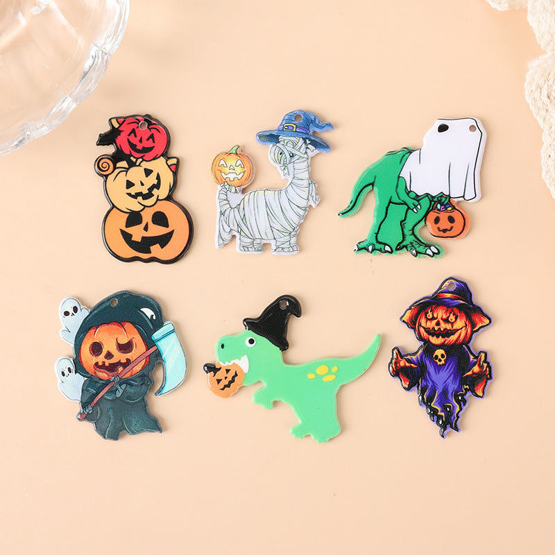 10+ Halloween Ghost Pumpkin Accessories DPJPA2649