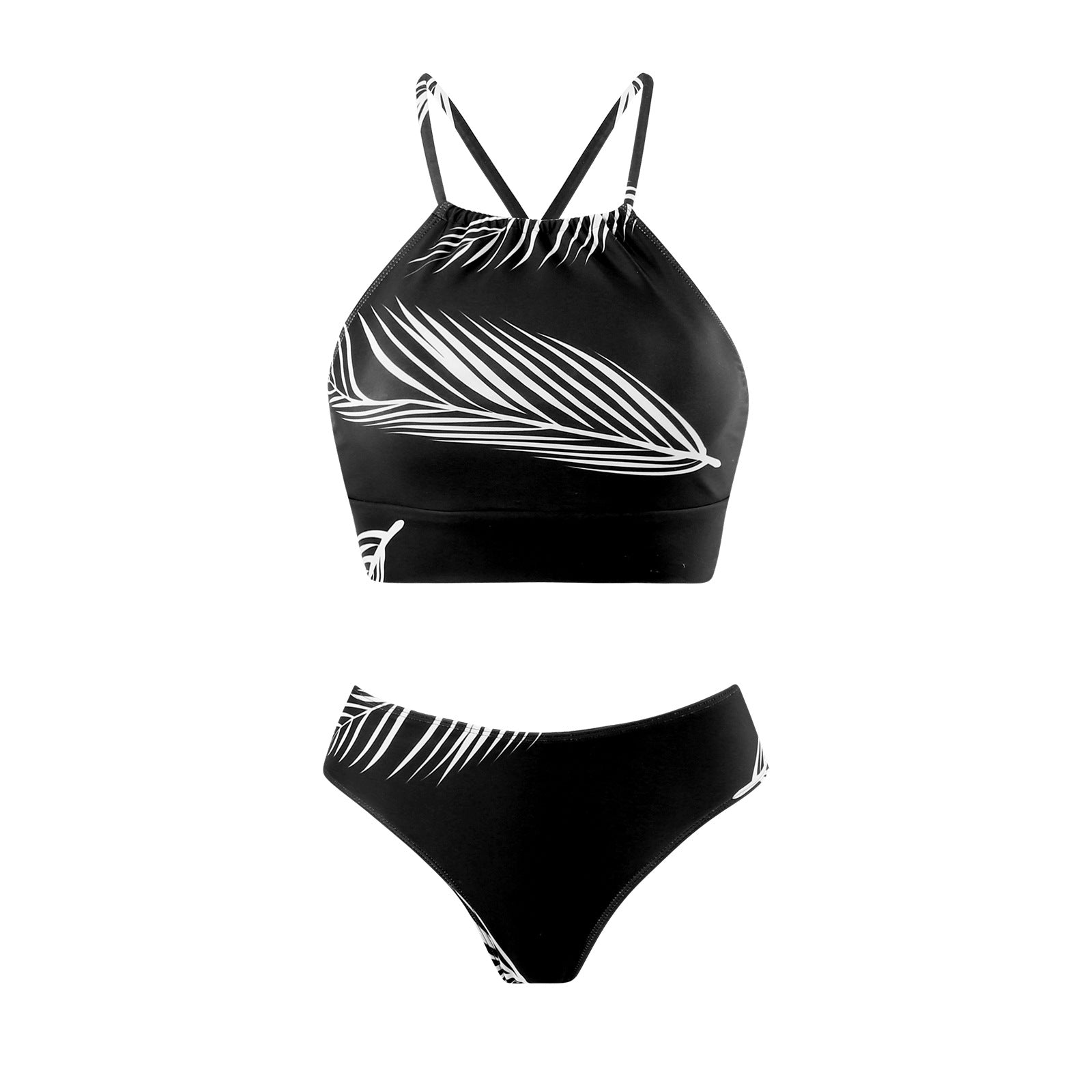 Feather Print Swimwear - DippedShop Wholesale - #3635