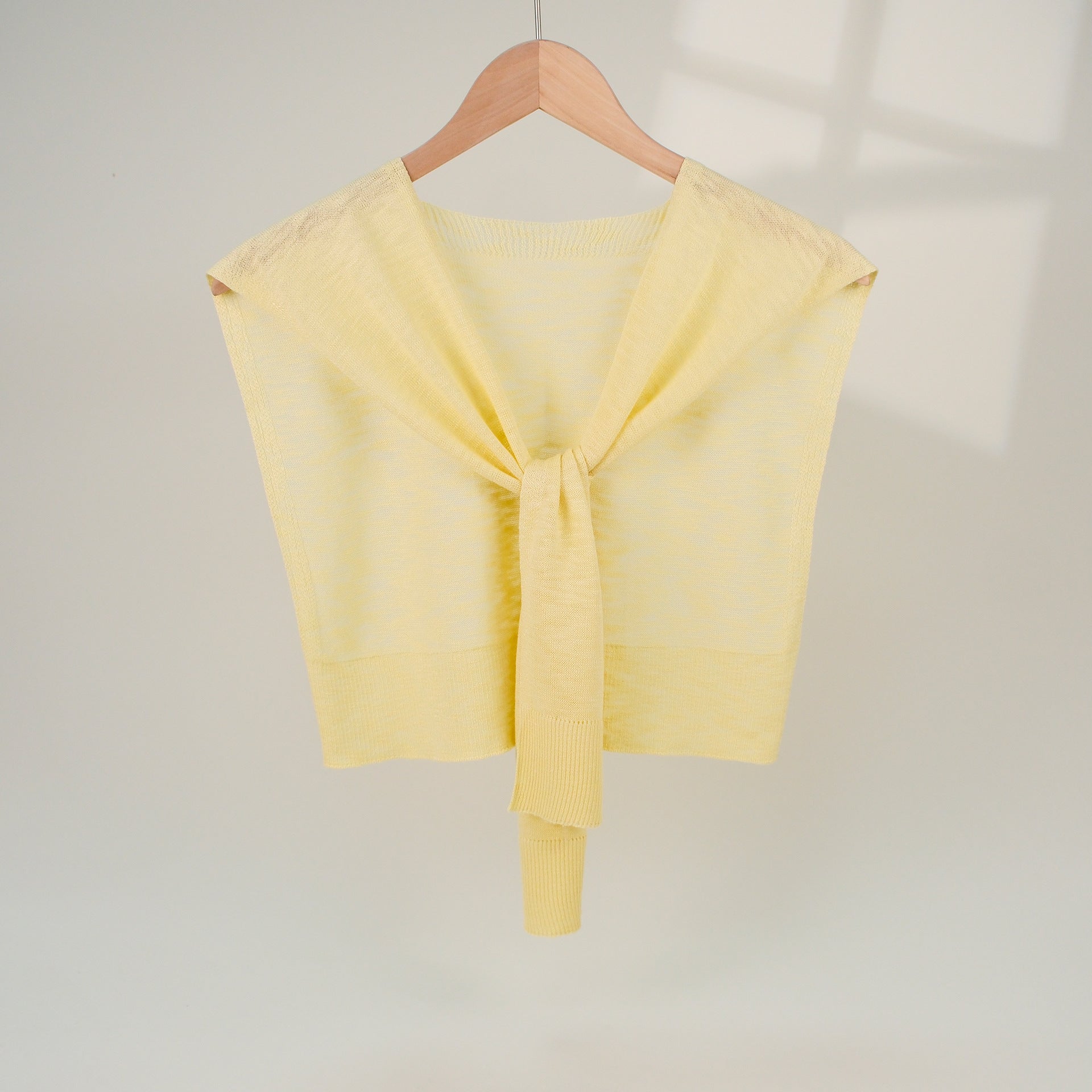 Fahsion Solid Color Versatile Knit Shawl Wrap 6W6NSC51