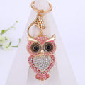 Owl Pendant Bag Charm - DippedShop Wholesale - #9955