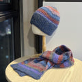 Knit Hat Scarf Set - DippedShop Wholesale - #2211