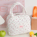 Strawberry Quilted Cosmetic Bag - DippedShop Wholesale - #2931