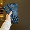 Touchscreen Warm Woven Gloves - DippedShop Wholesale - #7747