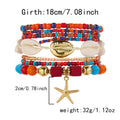 Boho Starfish Multi-Layer Bead - DippedShop Wholesale - #5347