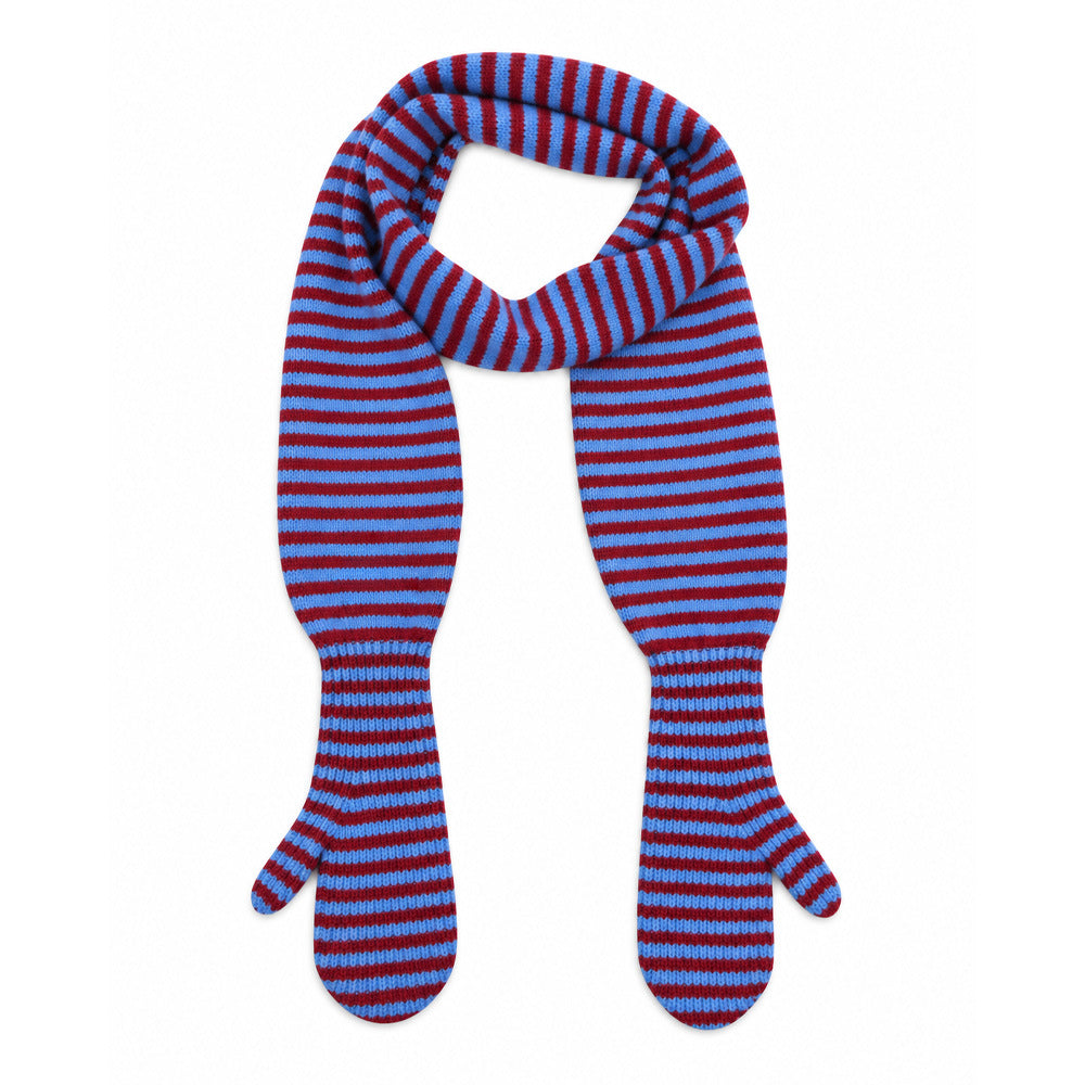 Scarf with Built-in Gloves - DippedShop Wholesale - #2083