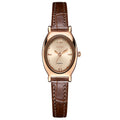 Elegant Oval Dial Analog Quartz Wrist Watch MK2SSAS6W6JWA06