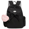Sweet Solid Color Bowknot Large Capacity Backpack 6S10BBG1449