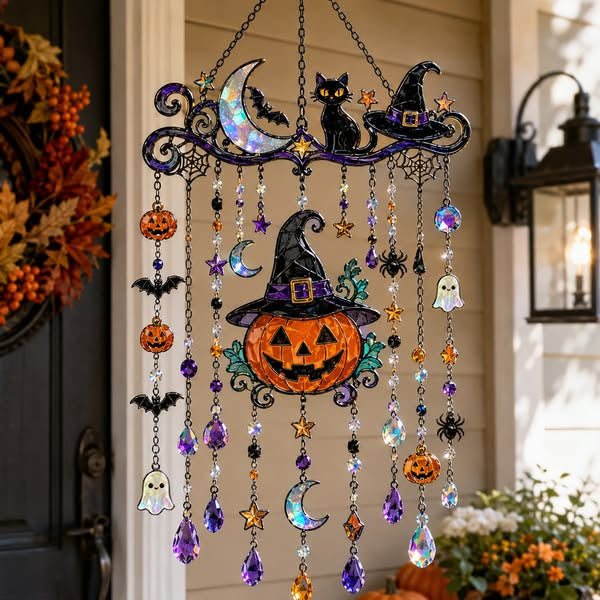 Halloween Hanging Wind Chime - DippedShop Wholesale - #6723