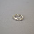 Twisted Open Ring - DippedShop Wholesale - #4611