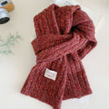 Chunky Knit Winter Scarf - DippedShop Wholesale - #9987