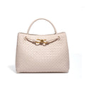 Minimalist Solid Tote Bag - DippedShop Wholesale - #3859