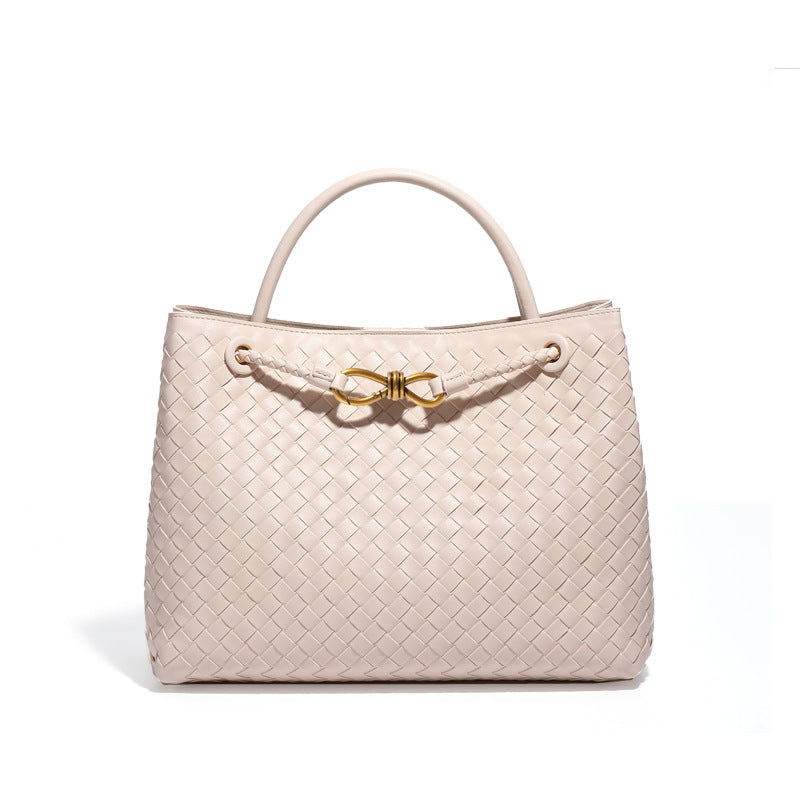 Minimalist Solid Tote Bag - DippedShop Wholesale - #3859