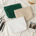 Solid Color Corduroy Large Capacity - DippedShop Wholesale - #1523