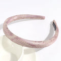 Satin Jacquard Hairband - DippedShop Wholesale - #6579