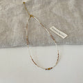 Boho Beaded Choker Necklace - DippedShop Wholesale - #3667