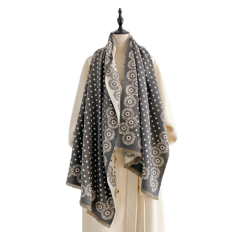 Shawl Wrap Scarf - DippedShop Wholesale - #8819
