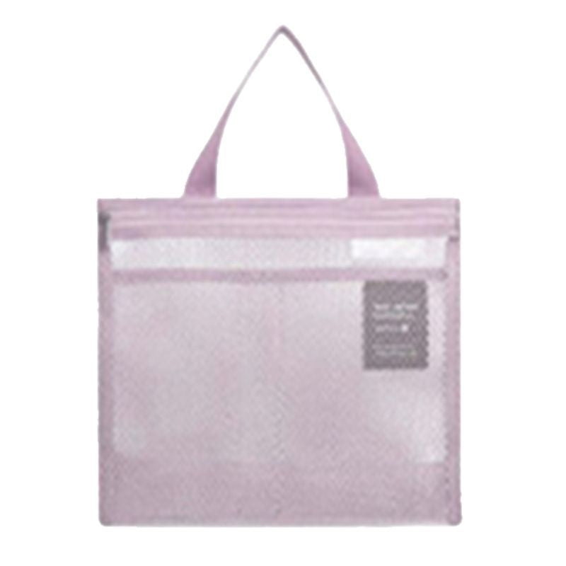 Minimalist Solid Color Hollow Out Handbag 8CW6BBG464L
