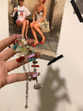 Boho Style Handmade Beaded Braided Chain Bracelet 6W6JBR476
