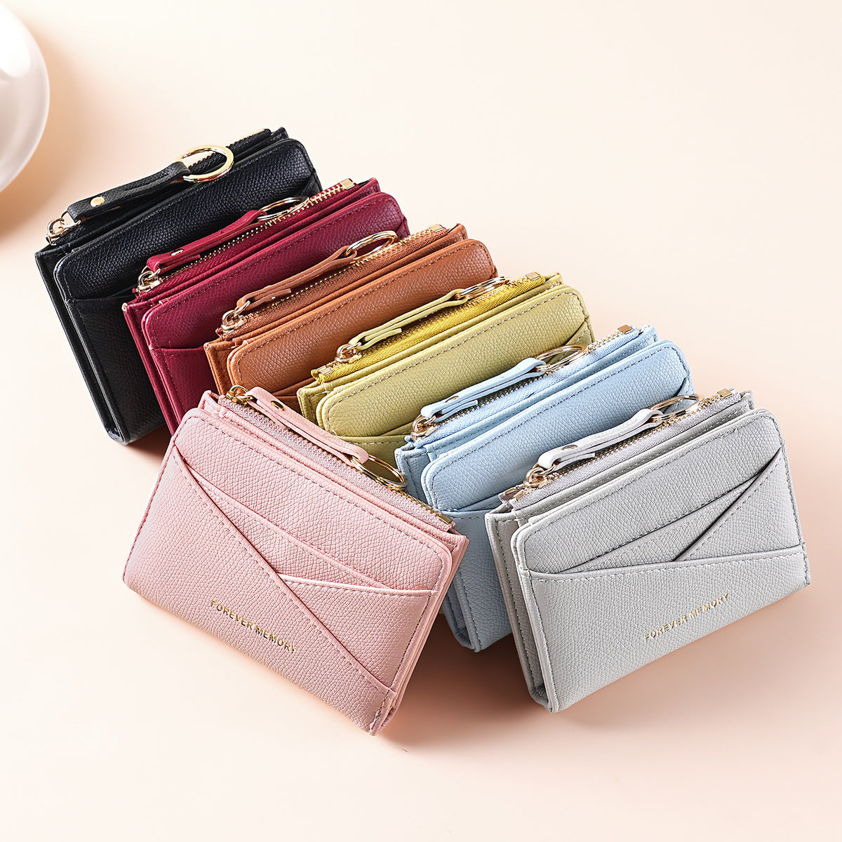 Portable Bifold Wallet - DippedShop Wholesale - #9091