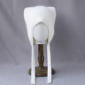 Cute Cat Ear Angora Knit Bonnet 6W6HAT690