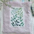 Vintage Botanical Embroidery Bag - DippedShop Wholesale - #1875