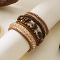 Boho-style Multi Layer Beaded Bracelets 6W6JBR502