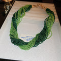 Stylish Multi Layer Beads Chain Camellia Necklace 6W6JNC908