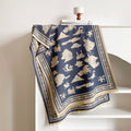 Reversible Paisley Jacquard Shawl Scarf - DippedShop Wholesale - #8019