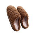 Soft Fluffy Plush Non-Slip Indoor Slippers 6W8FSP241