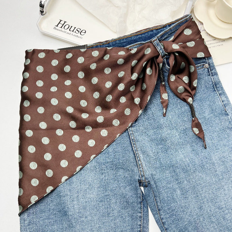 Vintage Cashew Print Mini Skirt 6W6NSI181