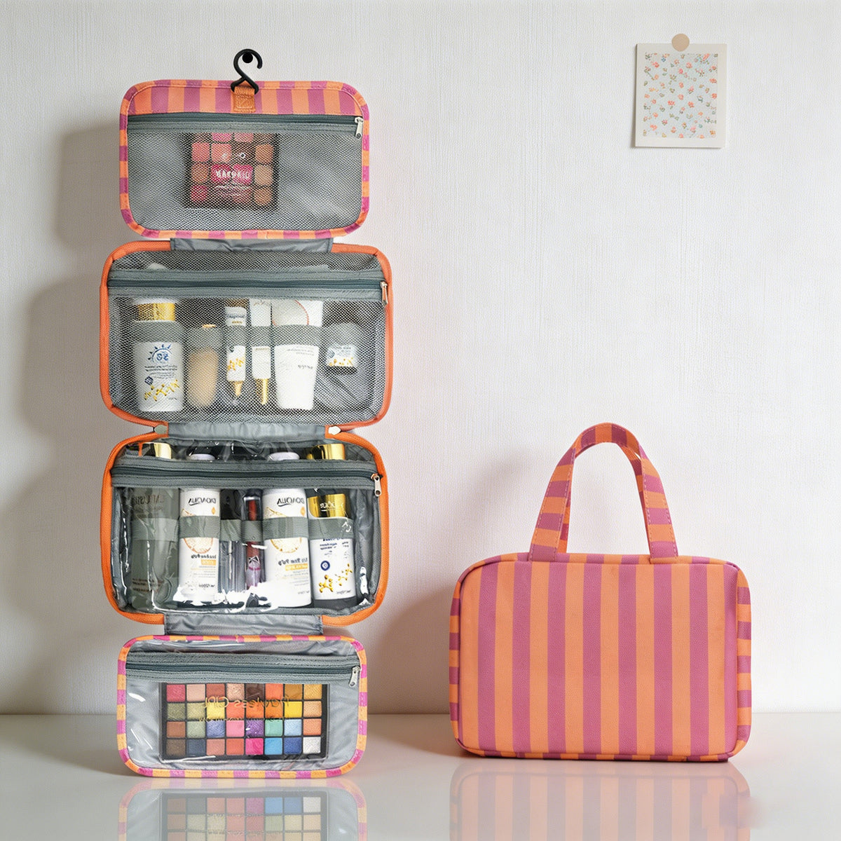 Large Capacity Cosmetic Bag - DippedShop Wholesale - #5907