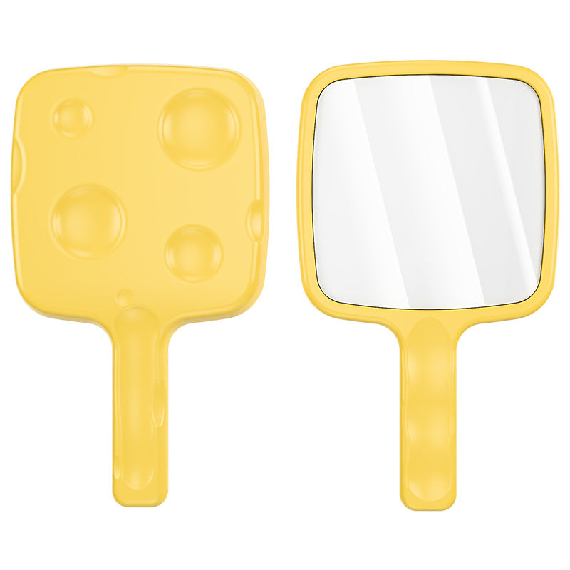 Cute Square Cheese Shape Makeup Mirror MK2PPFN6CT5MR39