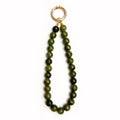 Natural Stone Beaded Keychain - DippedShop Wholesale - #9811