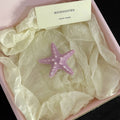 Cute Starfish Beach Side Hair Clip 8AS6HCP345L