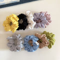 Ribbed Knit Colorful Small Hair Scrunchie MK2BLW6W6HSR11