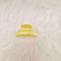 Fashion Iridescent Non Slip Acrylic Hair Claw 8AS6HCP251T