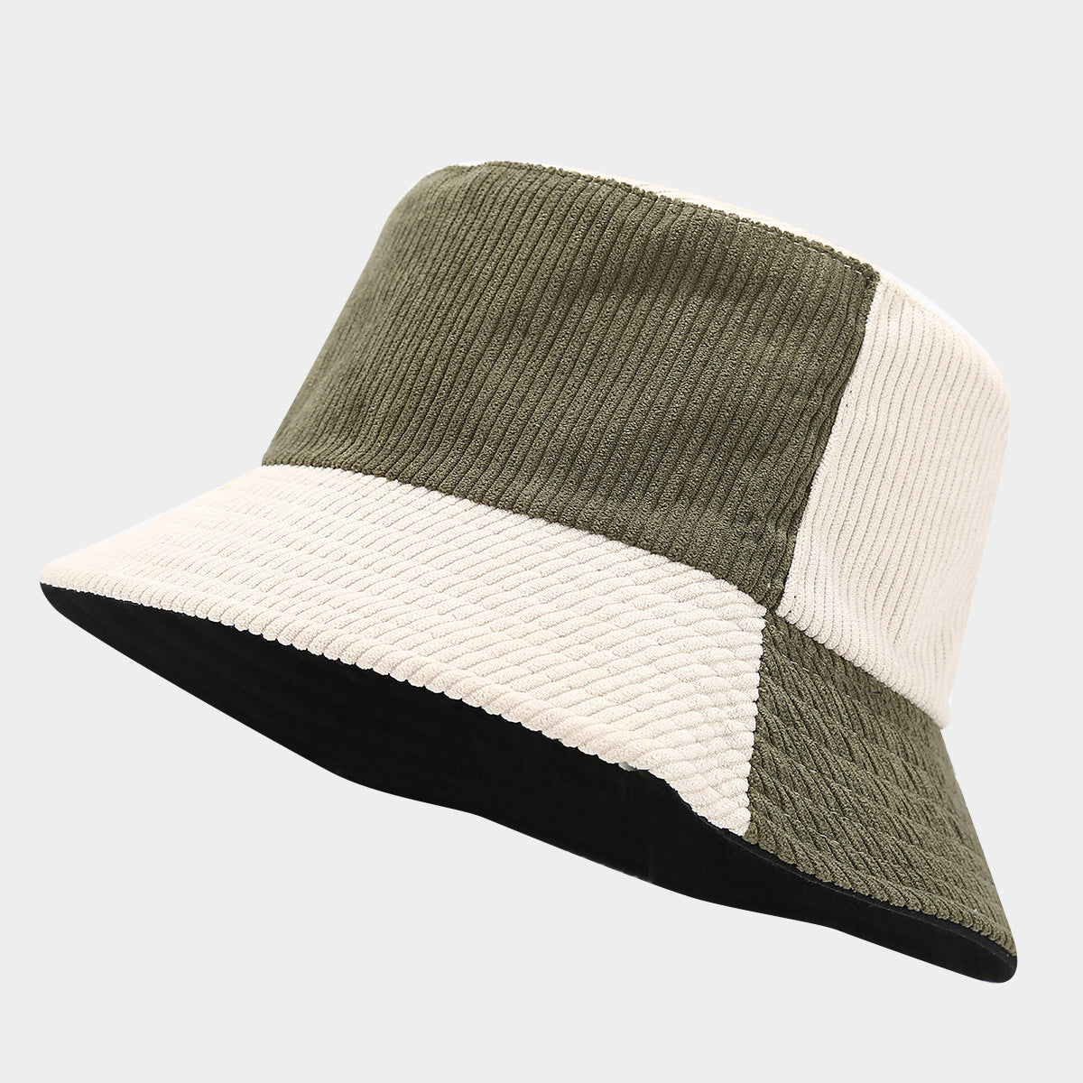Corduroy Fisherman Hat - DippedShop Wholesale - #8867