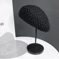 Simple Hollow Out Crochet Thin Beret Hat MK2CK6W6HAT65