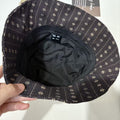 Vintage Floral Embroidery Cotton Bucket Hat 6W6HAT800