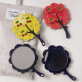 Tree-shaped Handle Handheld Mirror MK2BLM6C5MR65
