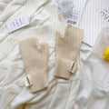 Thick Warm Fingerless Gloves - DippedShop Wholesale - #0979
