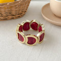 Stylish Irregular Resin Stackable Stretch Bracelet 6W6JBR583