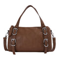 Slouchy Large Capacity Suede Hobo Crossbody Bag 6W10BBG1864